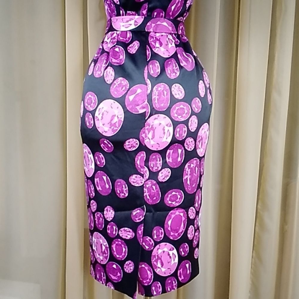 MISS TINA MULTICOLOR DRESS - Picture 12 of 16